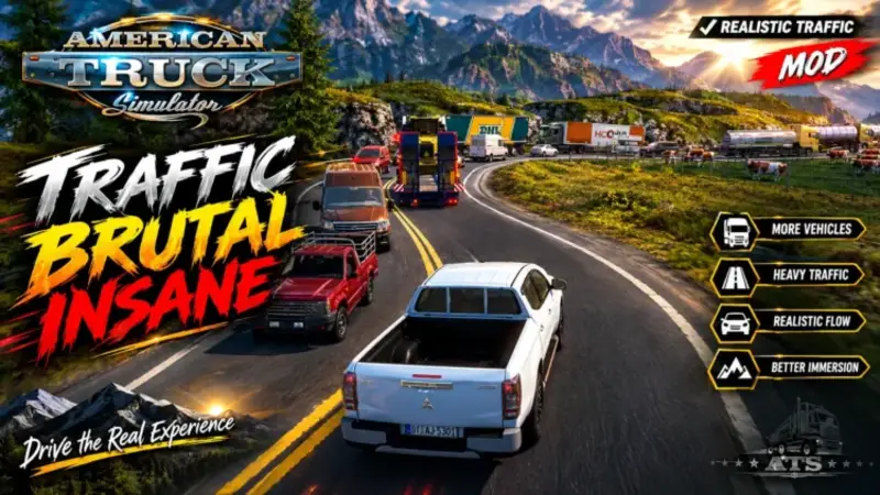 Brutal Insane Traffic – Extreme AI Traffic Experience thumbnail 3