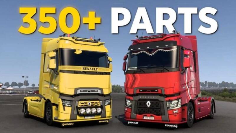 Renault Range T Tuning Pack - Thumbnail 1