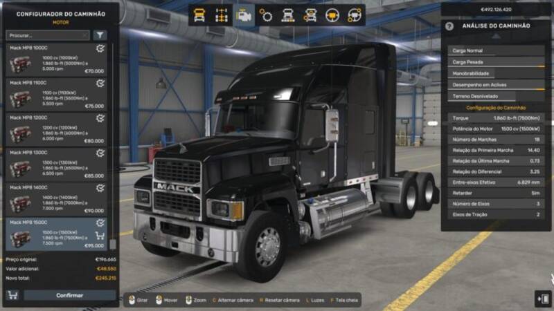 Engines Mod by Rodonitcho
