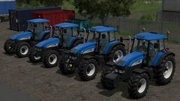 New Holland TM Series Pack