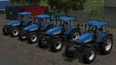 New Holland TM Serie Pack