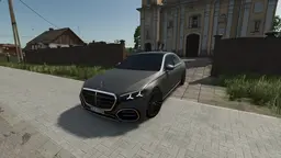 Mercedes-Benz S-Class (2027) Facelift