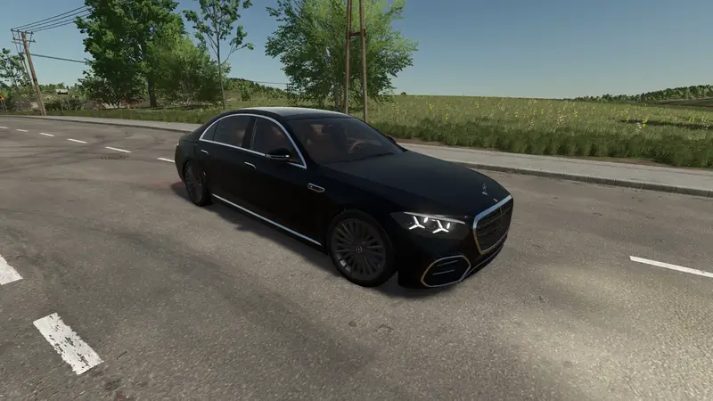 Mercedes-Benz S-Class (2027) Facelift - Thumbnail 1