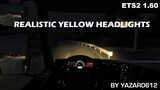 Realistic Yellow Headlights Mod Thumbnail