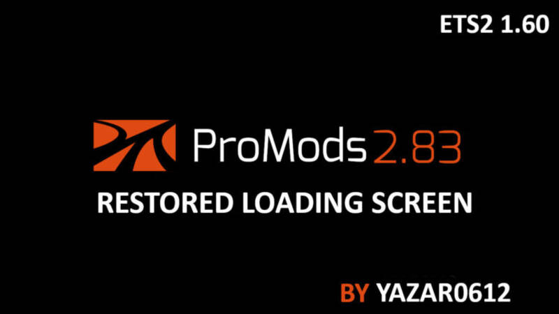 ProMods Loading Screen - Thumbnail 1