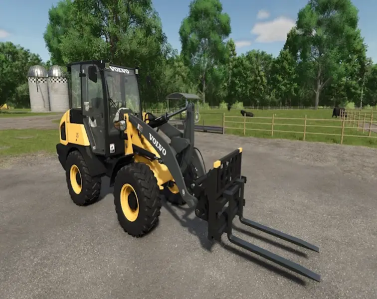 Volvo L25 Kompaktradlader - Thumbnail 1