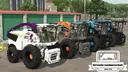 John Deere Serie 9000 Häcksler