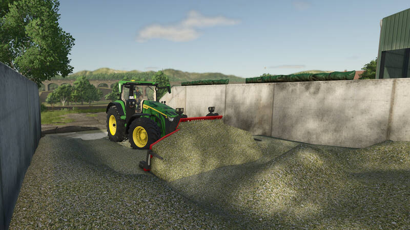 Lizard Falcon FT16 Klappbare Silagezange