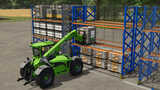 Palettenregal mit Sicherheitsgitter thumbnail 6