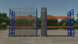 Palettenregal mit Sicherheitsgitter thumbnail 2