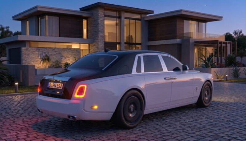 Rolls Royce Phantom - Thumbnail 1