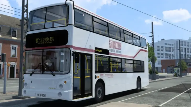 Hong Kong Bus Skins for ALX400 - Thumbnail 1