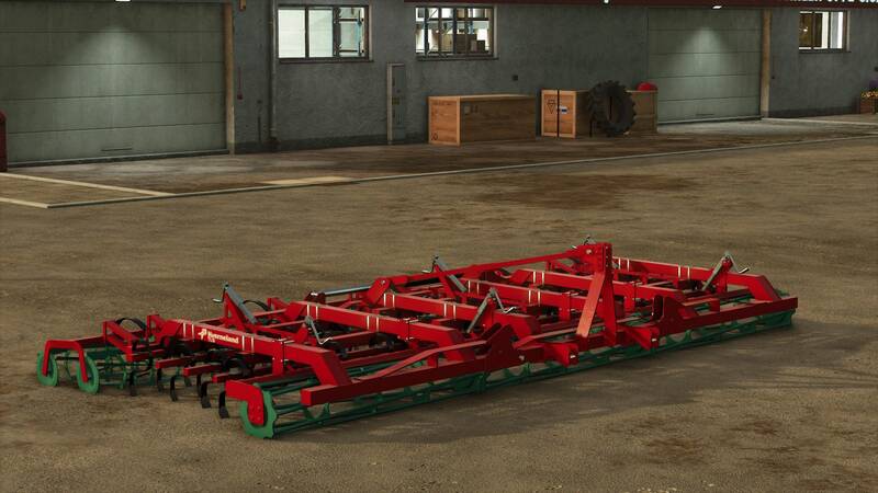 Kverneland TLG 600 - Thumbnail 1