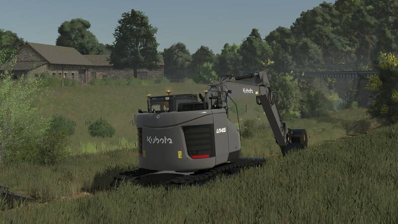 Kubota U145 - Thumbnail 1