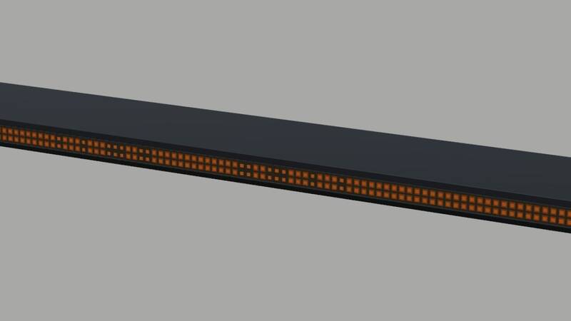 Strands Big Energy XL 1800 Lichtbalken Prefab