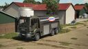 Polnische Molkerei-LKW
