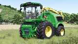 John Deere 9000 Series Silage Harvester Mod Thumbnail