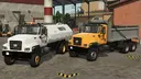 CAT 681 Kipper & Wasser-Truck