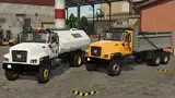 CAT 681 Dump & Water Truck Mod Thumbnail