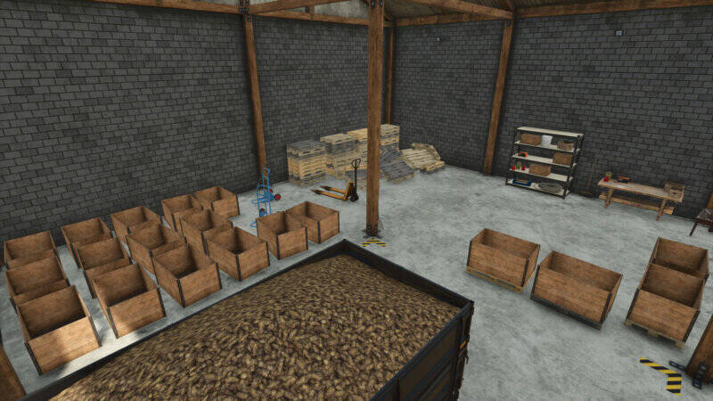 Kartoffelsortieranlage - Thumbnail 1