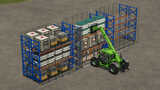 Pallet Rack with Safety Grids Mod Thumbnail