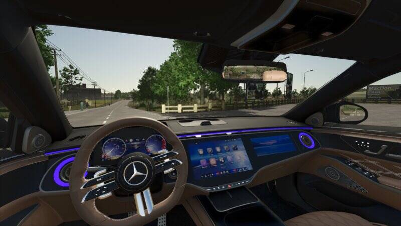 Mercedes-Benz S-Klasse Facelift - Thumbnail 1