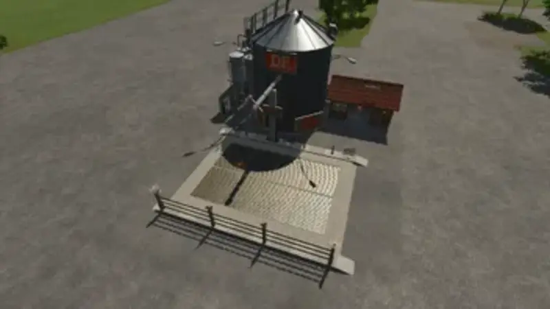 DF Industries Central Warehouse – with Wardrobe Trigger