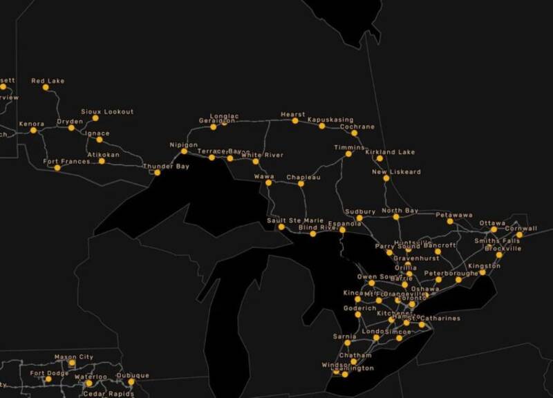 Eastern Canada Expansion - Thumbnail 1