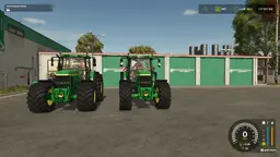 John Deere 7810 Serie