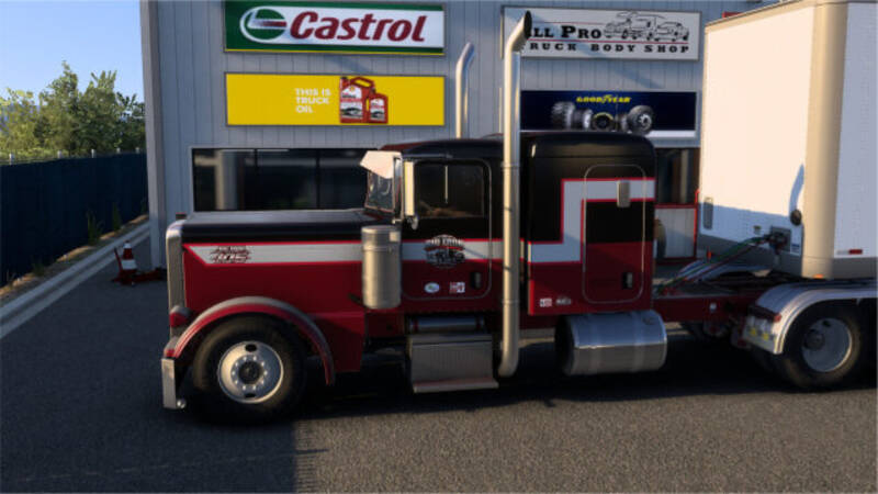 Big Iron Trucking Peterbilt 389 Skin - Thumbnail 1