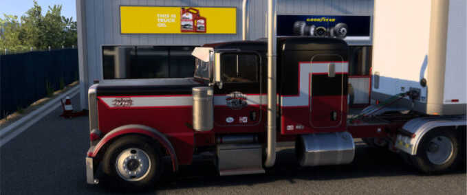 Big Iron Trucking Peterbilt 389 Skin thumbnail 3