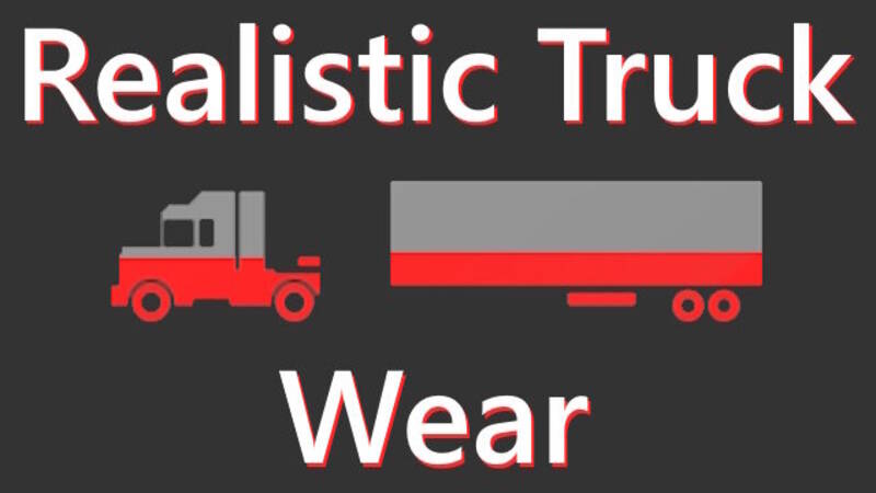 Realistic Truck Wear - Thumbnail 1