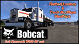 Bobcat Edition: Kenworth W900 Skin & Schmutzfänger Pack Mod Thumbnail