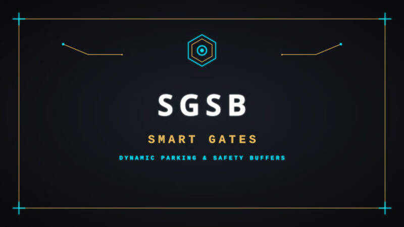 Smart Gates, Dynamic Parking and Safety Buffers