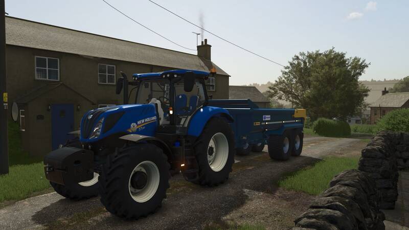New Holland T7 Series - Thumbnail 1