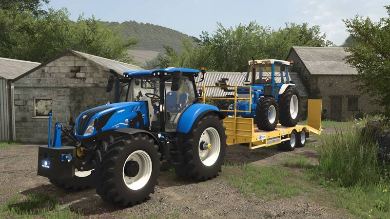 New Holland T6 Series - Thumbnail 1