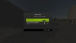 Transfer Speed Menu