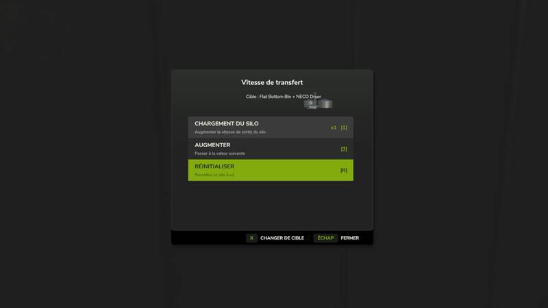 Transfer Speed Menu - Thumbnail 1