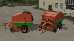 Gallignani 9250 SL Rundballenpresse