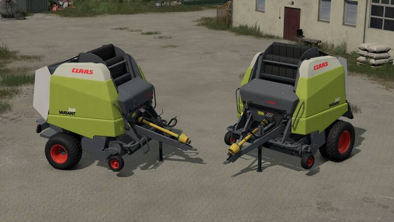 Claas Variant 360 - Thumbnail 1