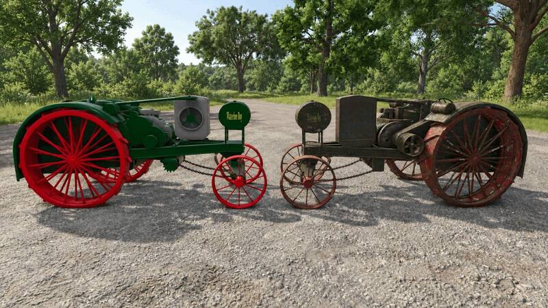 John Deere Waterloo Boy Model R - Thumbnail 1