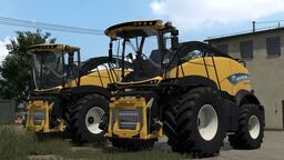 New Holland FR Series US