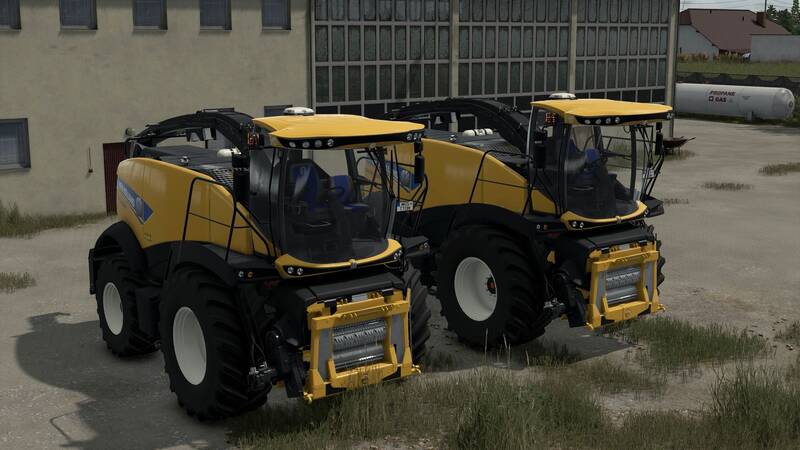 New Holland FR Series US - Thumbnail 1