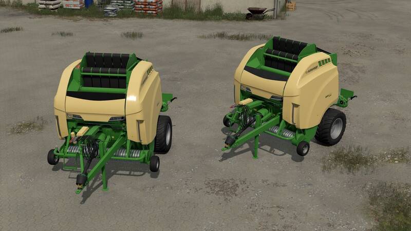 Krone Vari Pack 165 - Thumbnail 1