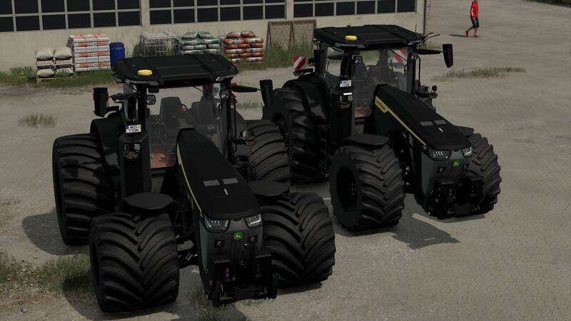 John Deere 8R Black Edition - Thumbnail 1