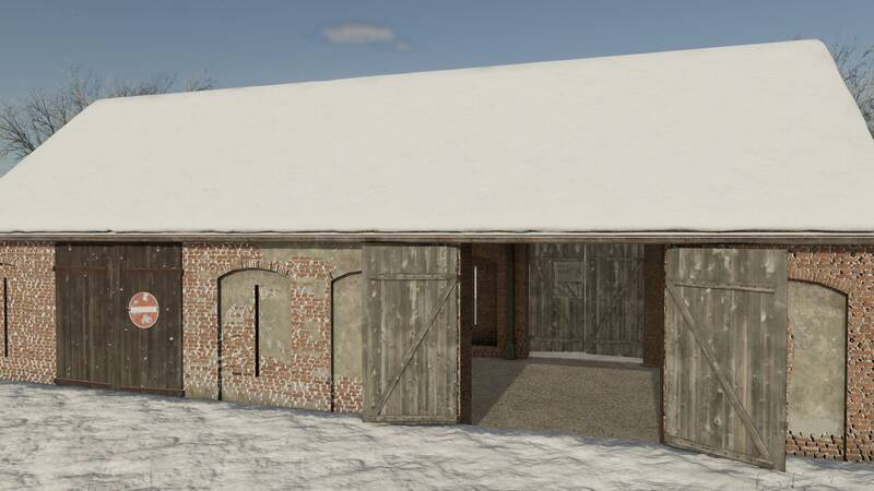 Gothic Style Barn - Thumbnail 1