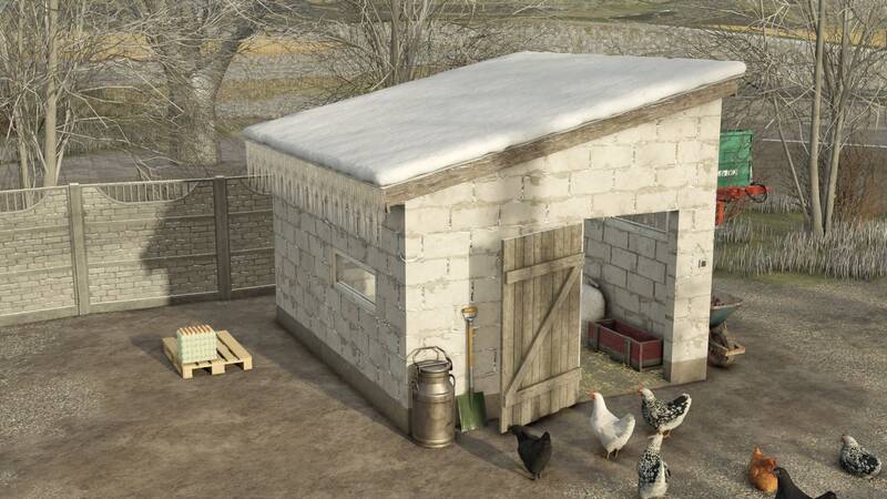Hühnerstall - Thumbnail 1