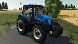 New Holland TR6S Serie
