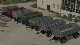 HW 80 Anhänger-Pack