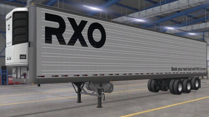 RXO 53ft Trailer Skin